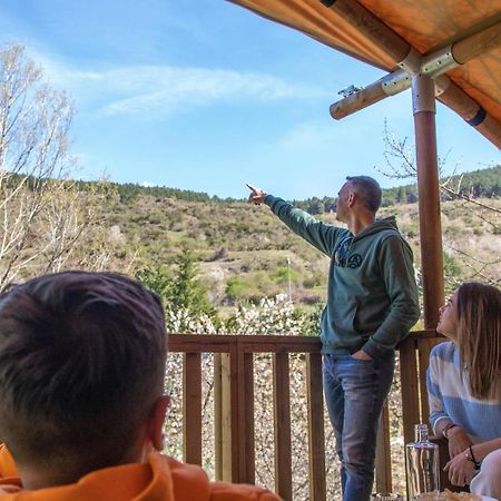 Camping Resort La Trapera Pradoluengo Dış mekan fotoğraf