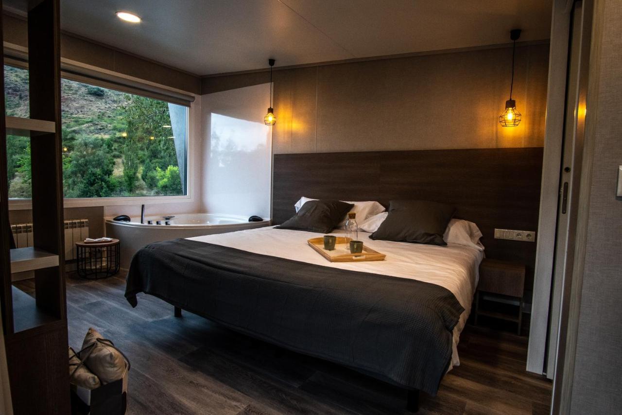 Camping Resort La Trapera Pradoluengo Dış mekan fotoğraf