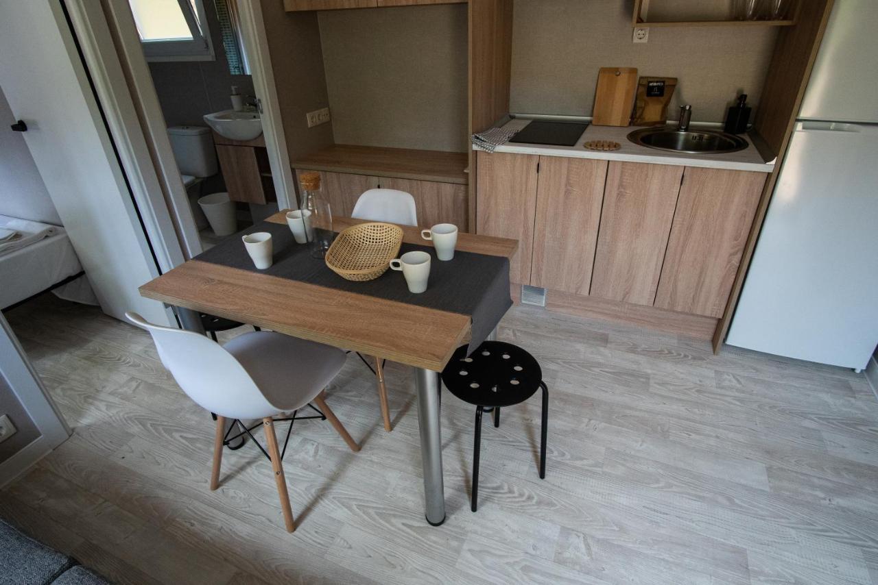 Camping Resort La Trapera Pradoluengo Dış mekan fotoğraf