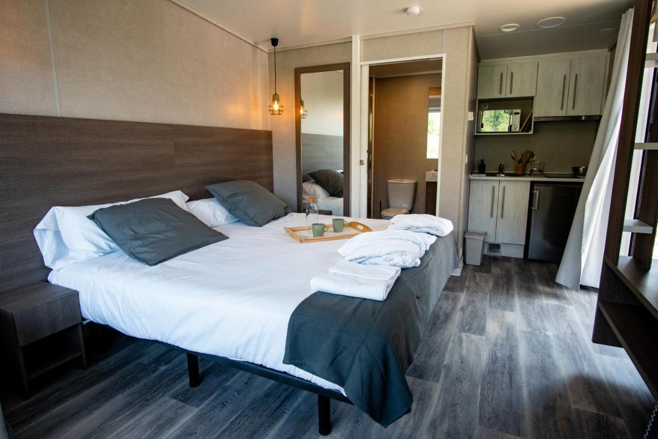 Camping Resort La Trapera Pradoluengo Dış mekan fotoğraf