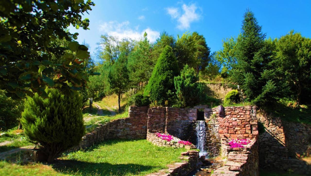 Camping Resort La Trapera Pradoluengo Dış mekan fotoğraf