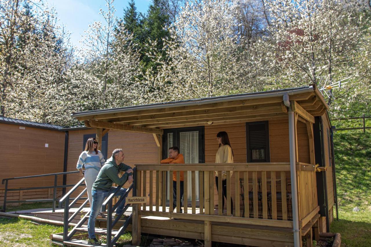 Camping Resort La Trapera Pradoluengo Dış mekan fotoğraf
