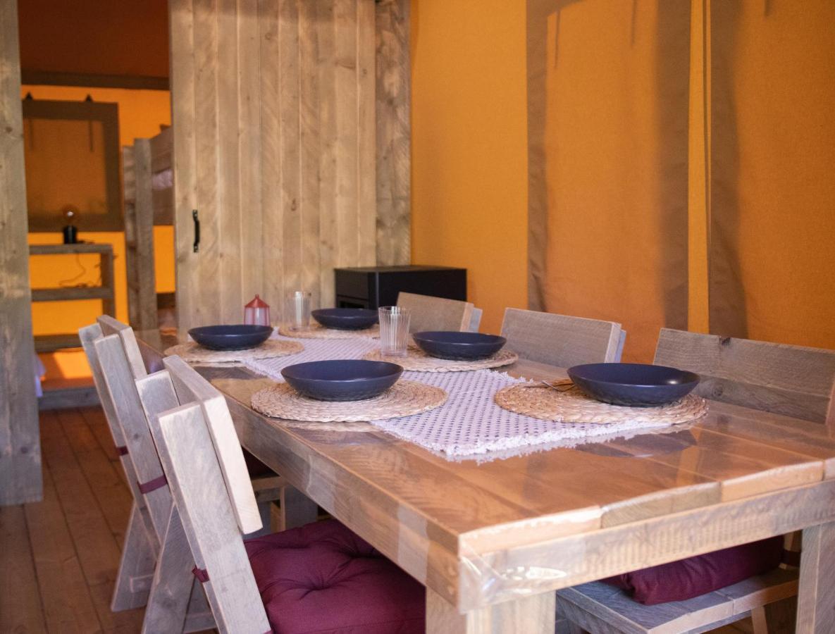Camping Resort La Trapera Pradoluengo Dış mekan fotoğraf