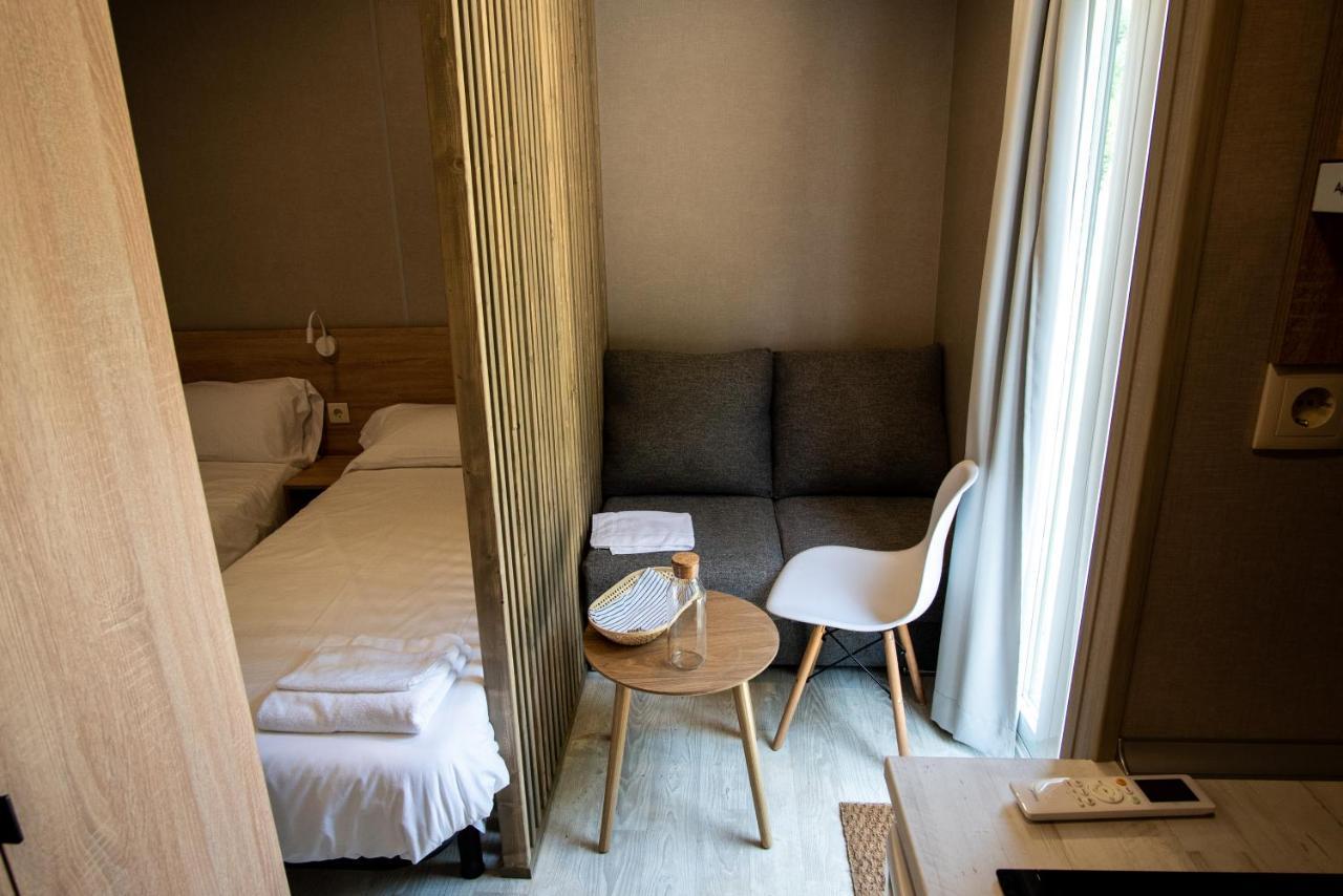 Camping Resort La Trapera Pradoluengo Dış mekan fotoğraf