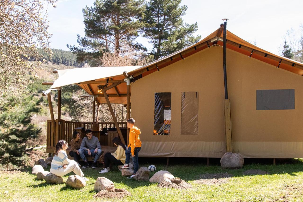 Camping Resort La Trapera Pradoluengo Dış mekan fotoğraf