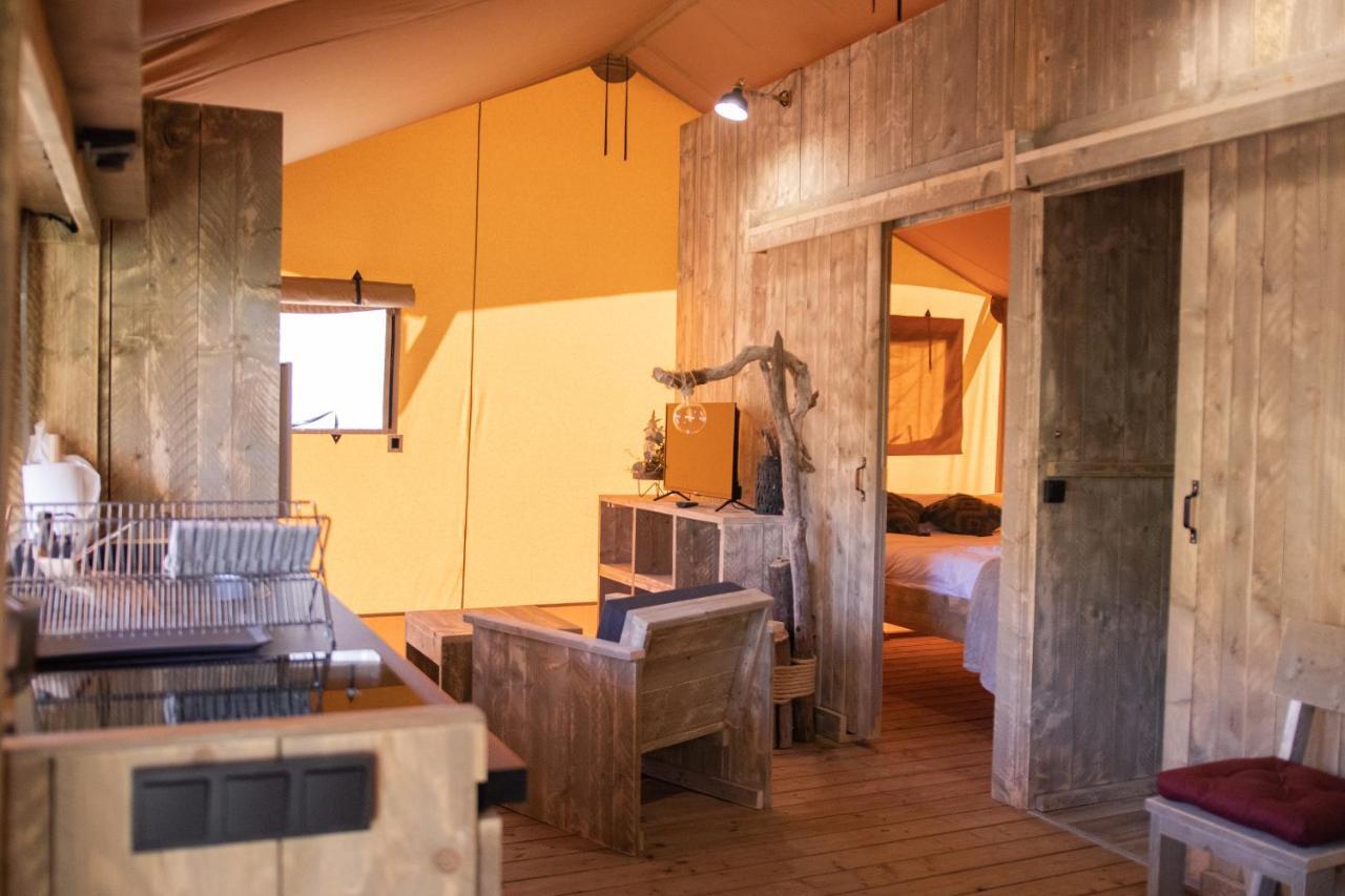 Camping Resort La Trapera Pradoluengo Dış mekan fotoğraf