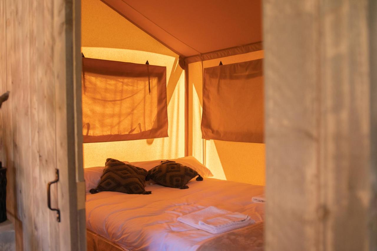Camping Resort La Trapera Pradoluengo Dış mekan fotoğraf
