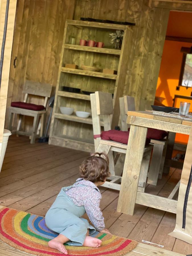 Camping Resort La Trapera Pradoluengo Dış mekan fotoğraf