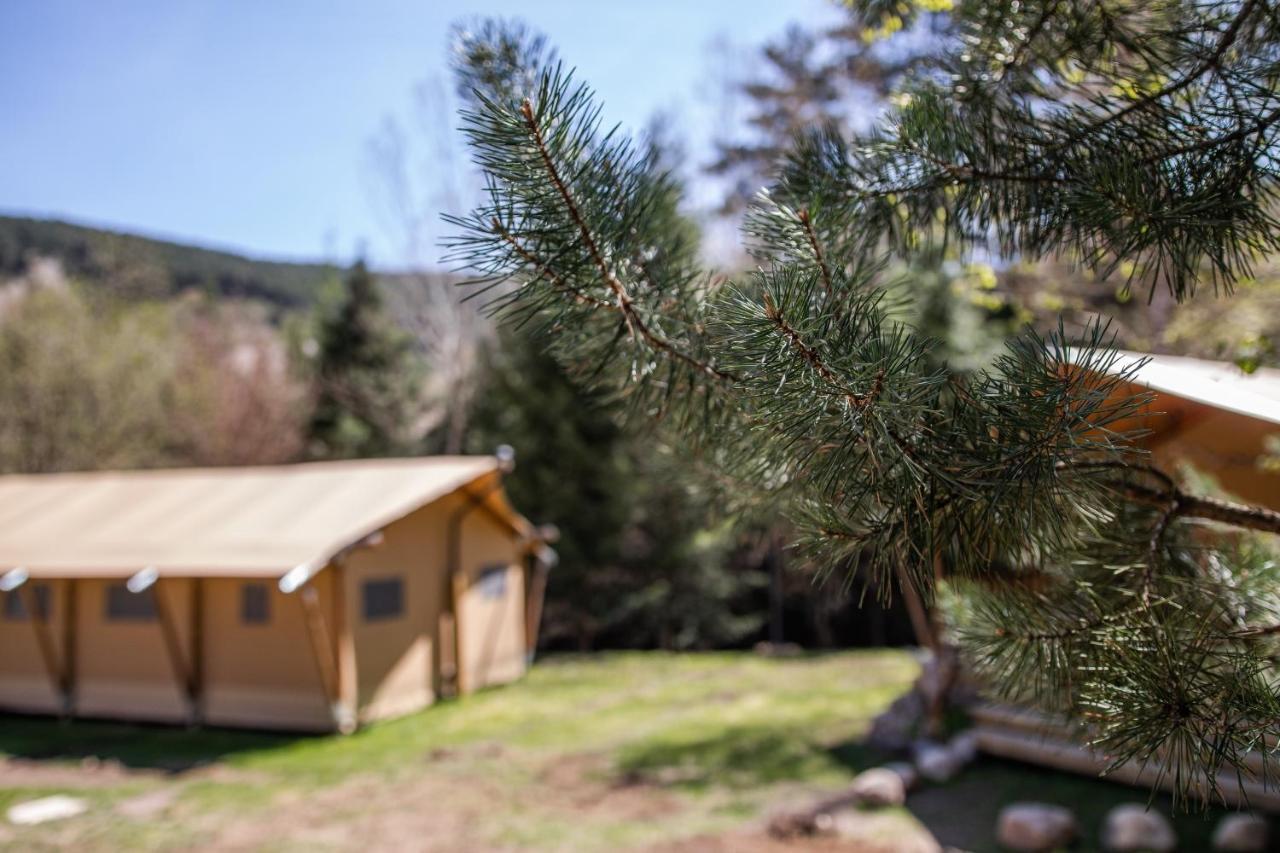 Camping Resort La Trapera Pradoluengo Dış mekan fotoğraf
