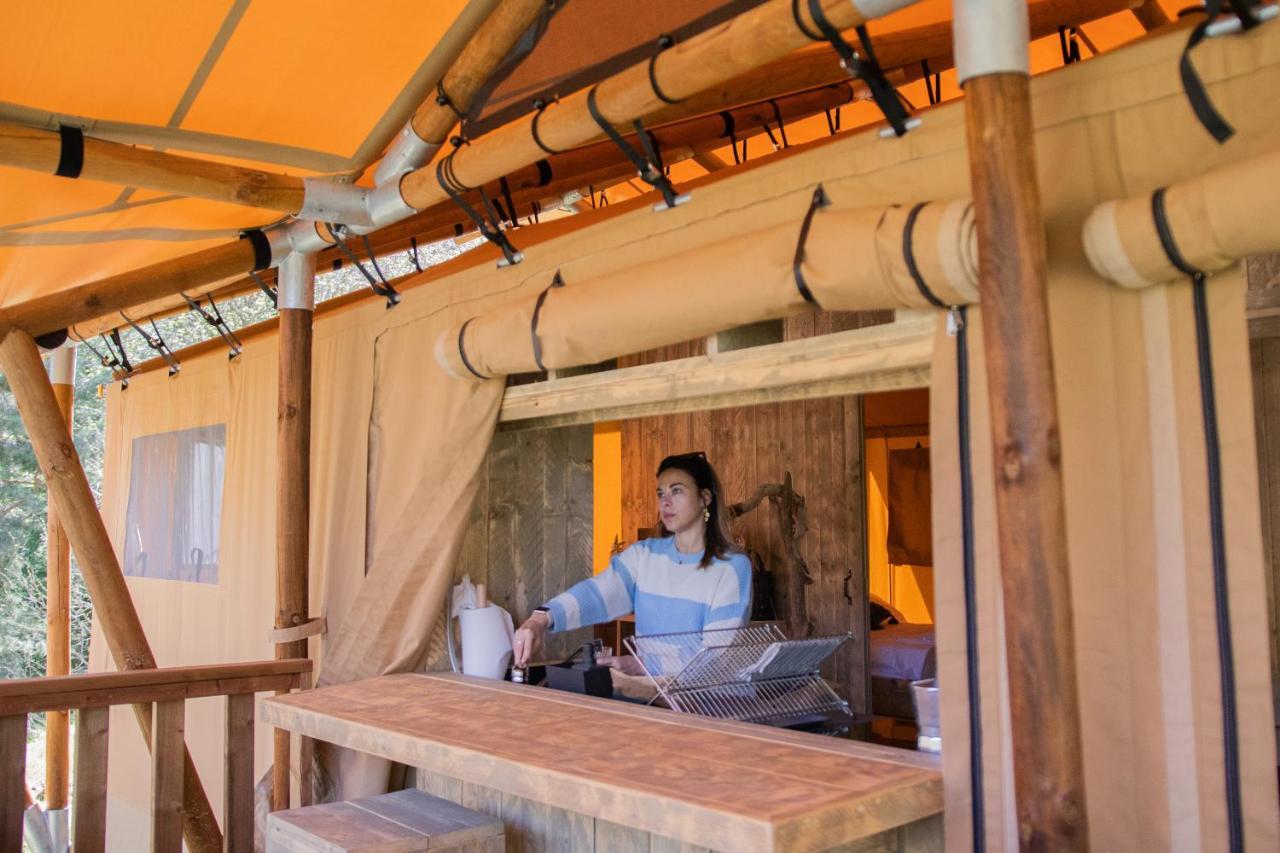 Camping Resort La Trapera Pradoluengo Dış mekan fotoğraf