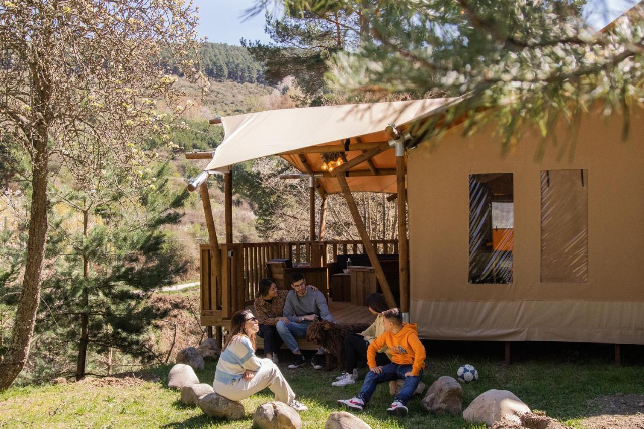 Camping Resort La Trapera Pradoluengo Dış mekan fotoğraf