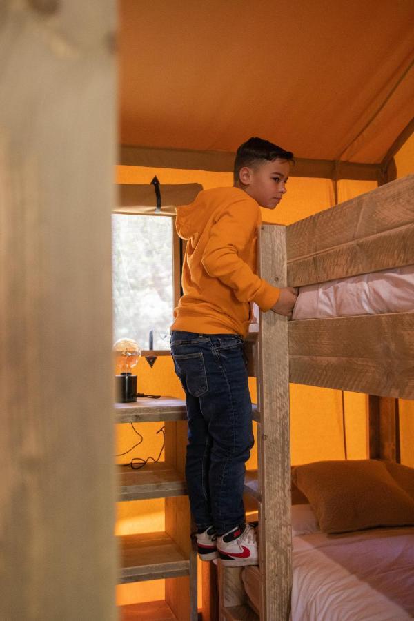 Camping Resort La Trapera Pradoluengo Dış mekan fotoğraf